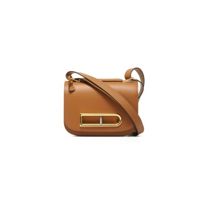 DELVAUX LINGOT SMALL PM AA0574BJF030CDG (20.5*16.5*8.5cm)